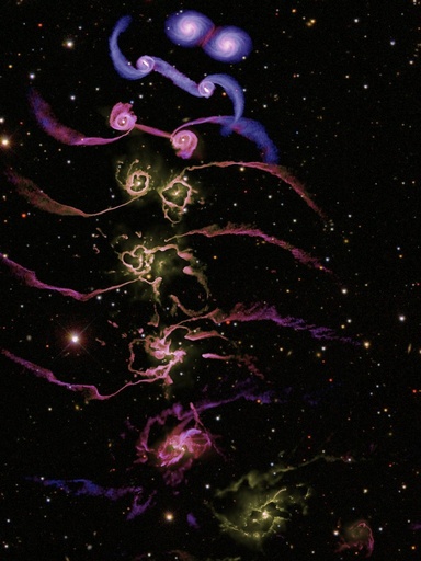 Black Hole Growth Self-Limiting, Simulation Shows